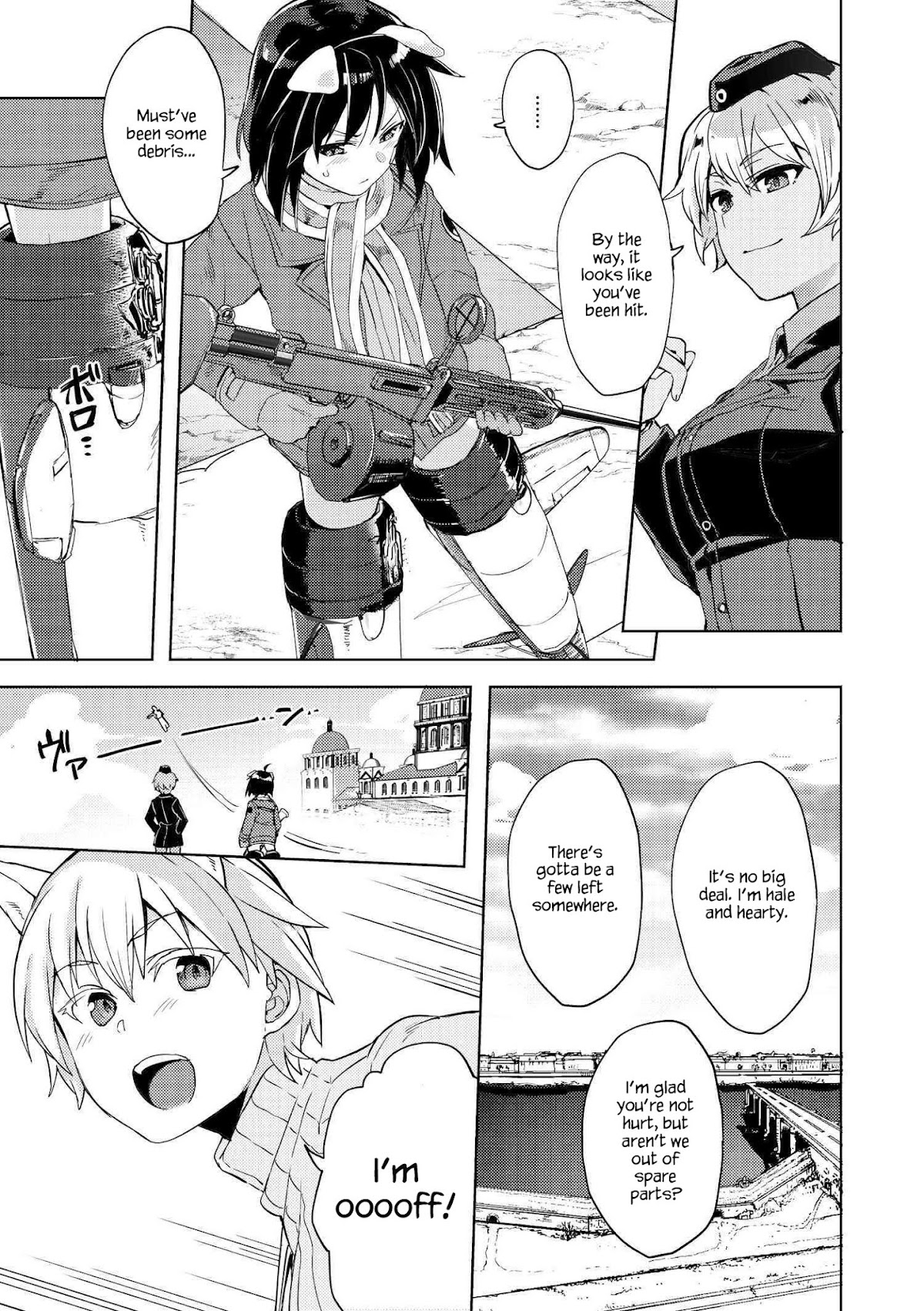 Brave Witches Prequel: The Vast Land of Orussia Chapter 3 page 23 - Chapter 3: The bet is chocolate