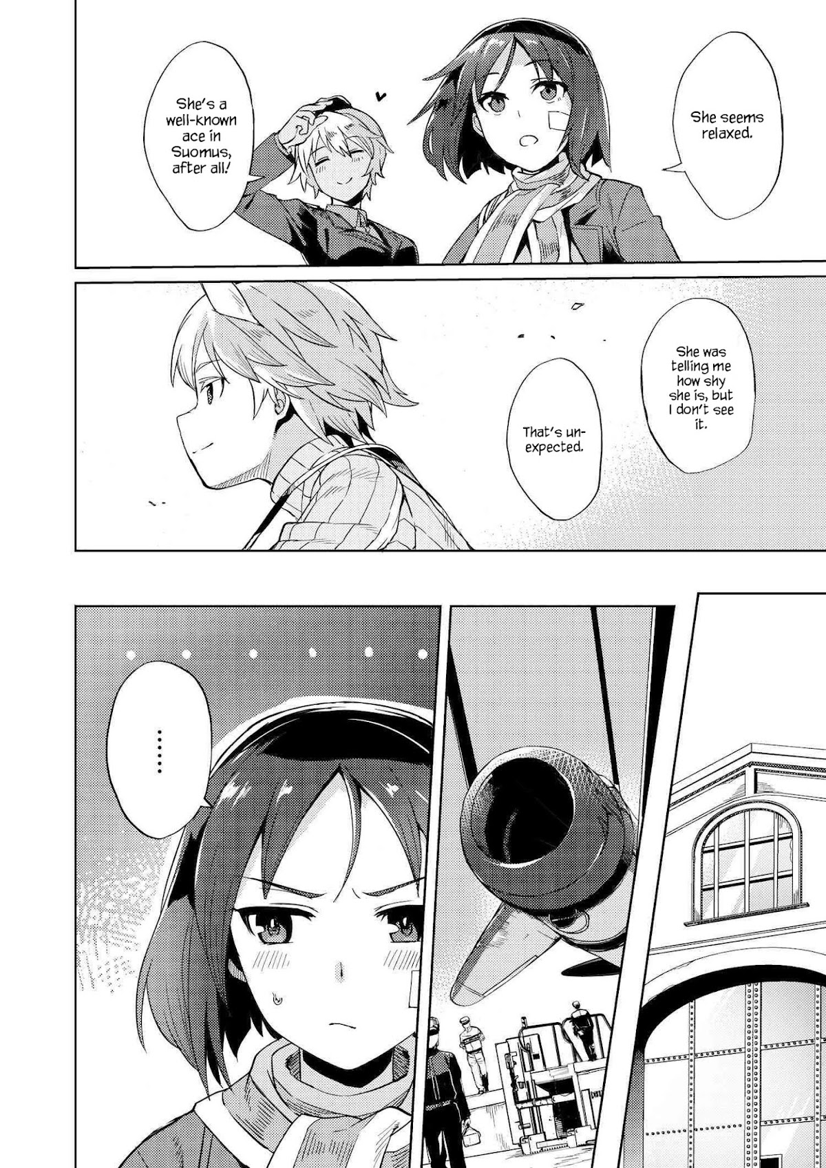 Brave Witches Prequel: The Vast Land of Orussia Chapter 3 page 24 - Chapter 3: The bet is chocolate