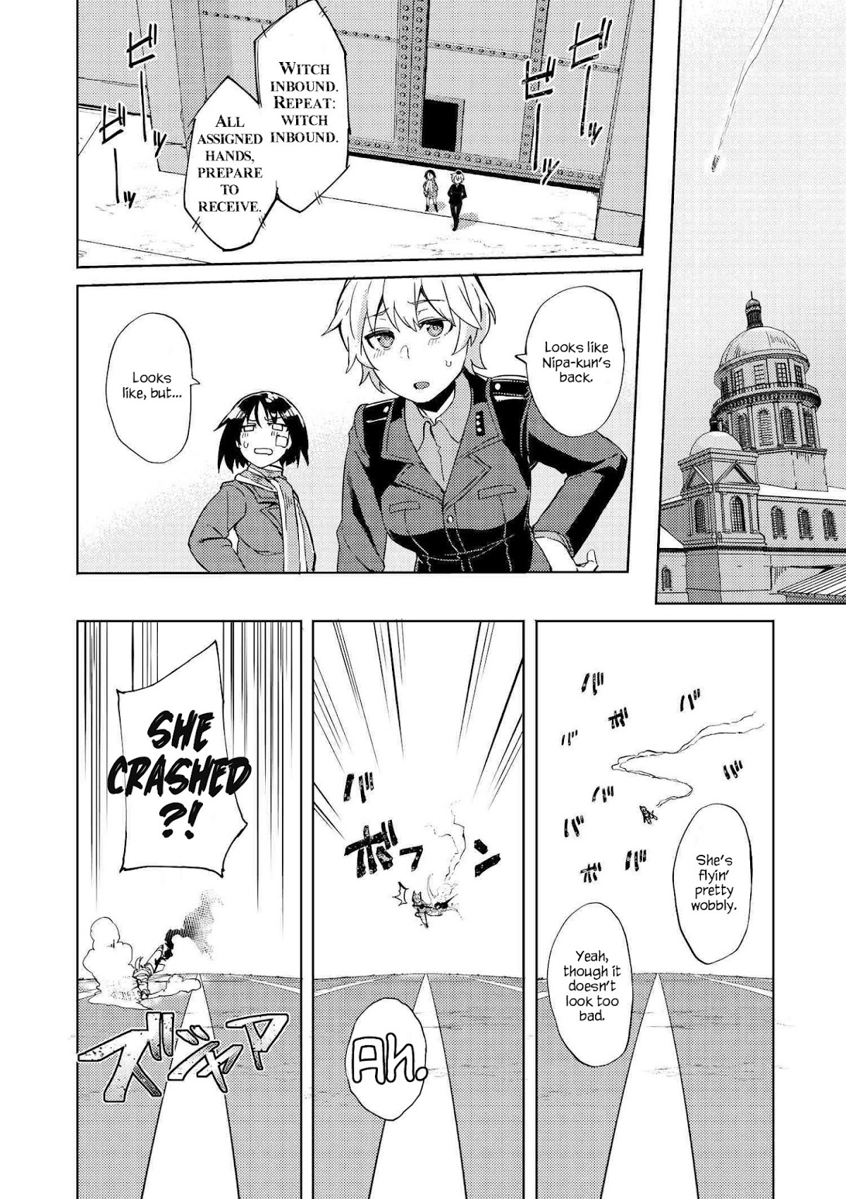 Brave Witches Prequel: The Vast Land of Orussia Chapter 3 page 26 - Chapter 3: The bet is chocolate