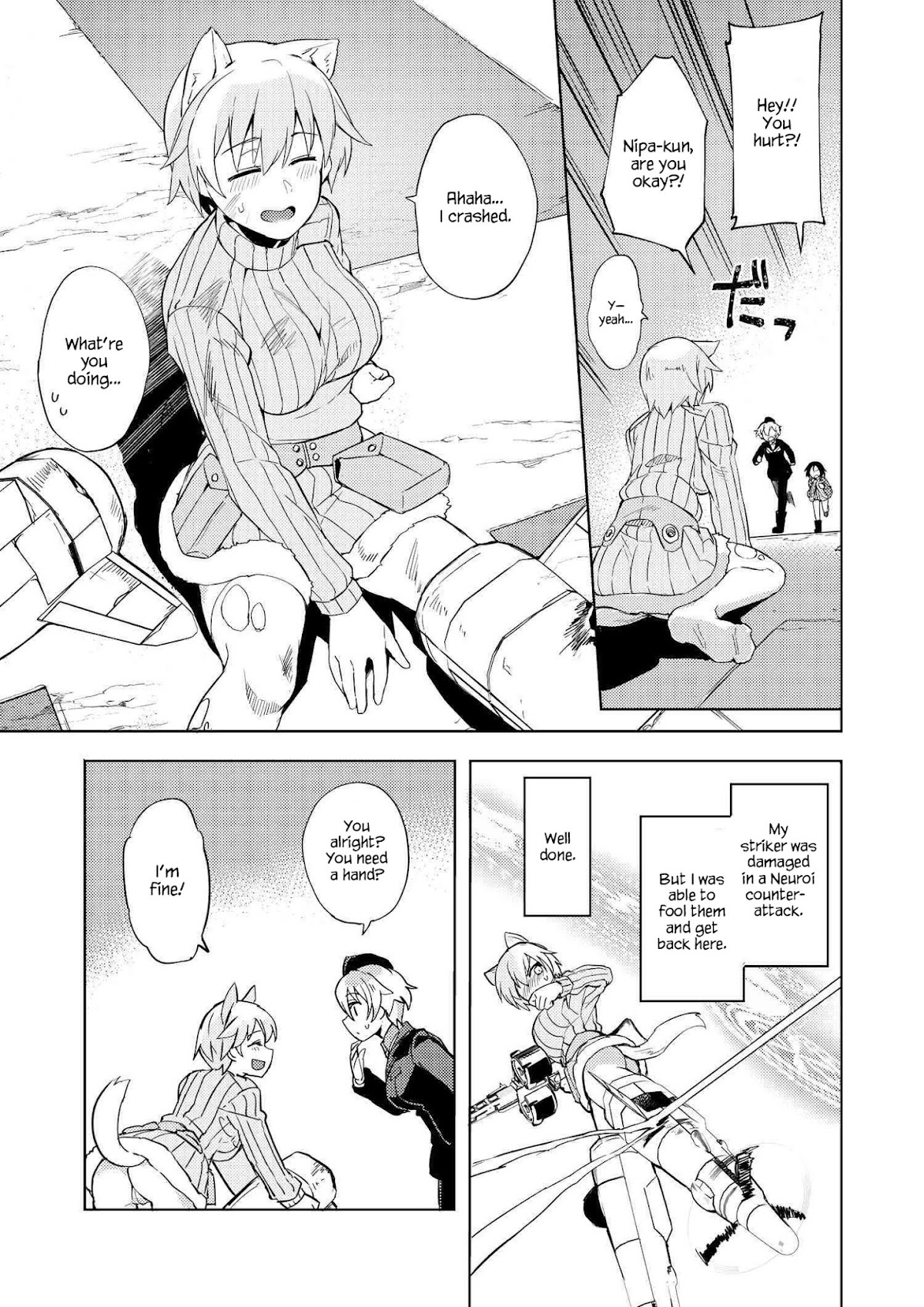 Brave Witches Prequel: The Vast Land of Orussia Chapter 3 page 27 - Chapter 3: The bet is chocolate
