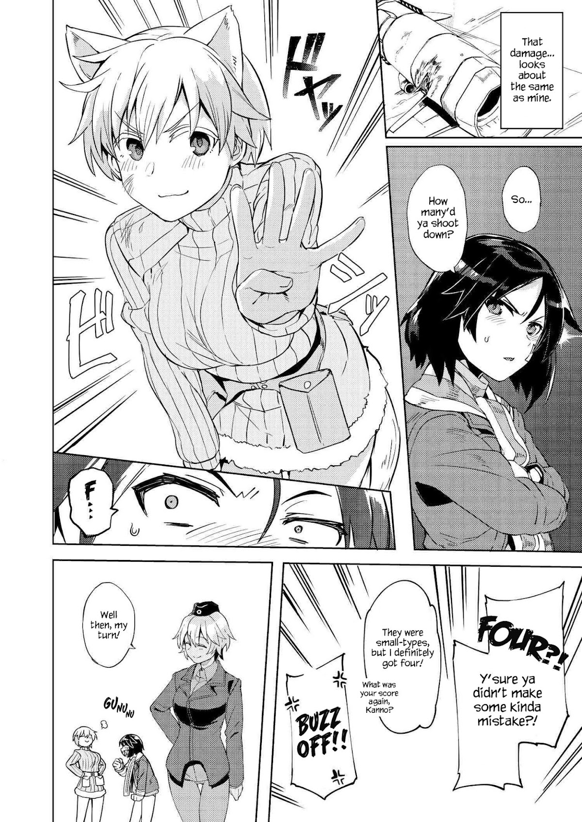 Brave Witches Prequel: The Vast Land of Orussia Chapter 3 page 28 - Chapter 3: The bet is chocolate