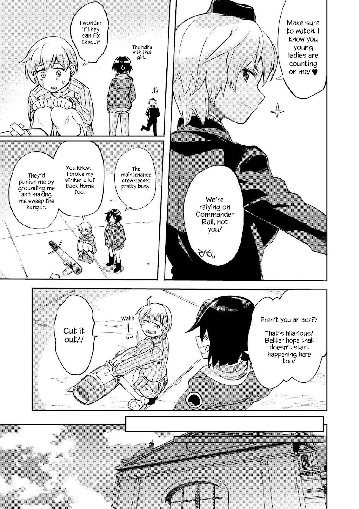 Brave Witches Prequel: The Vast Land of Orussia Chapter 3 page 29 - Chapter 3: The bet is chocolate