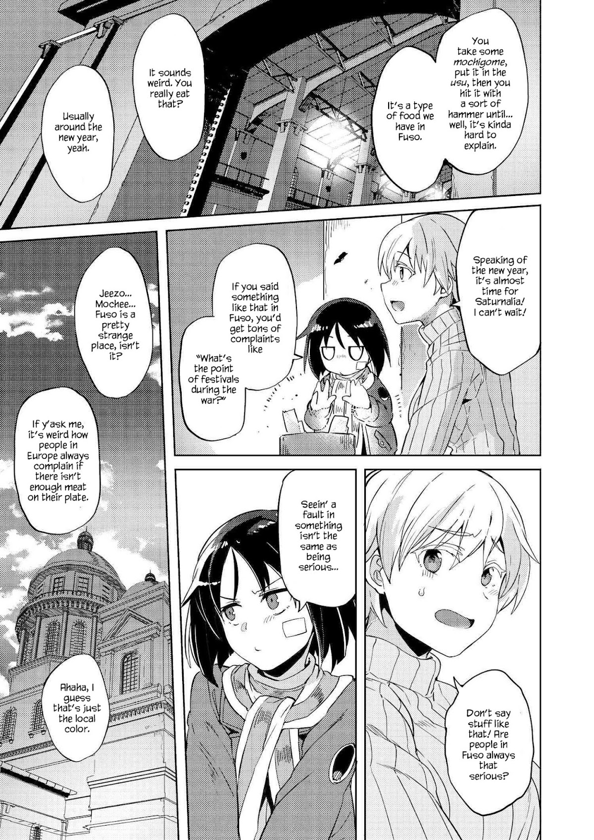 Brave Witches Prequel: The Vast Land of Orussia Chapter 3 page 31 - Chapter 3: The bet is chocolate