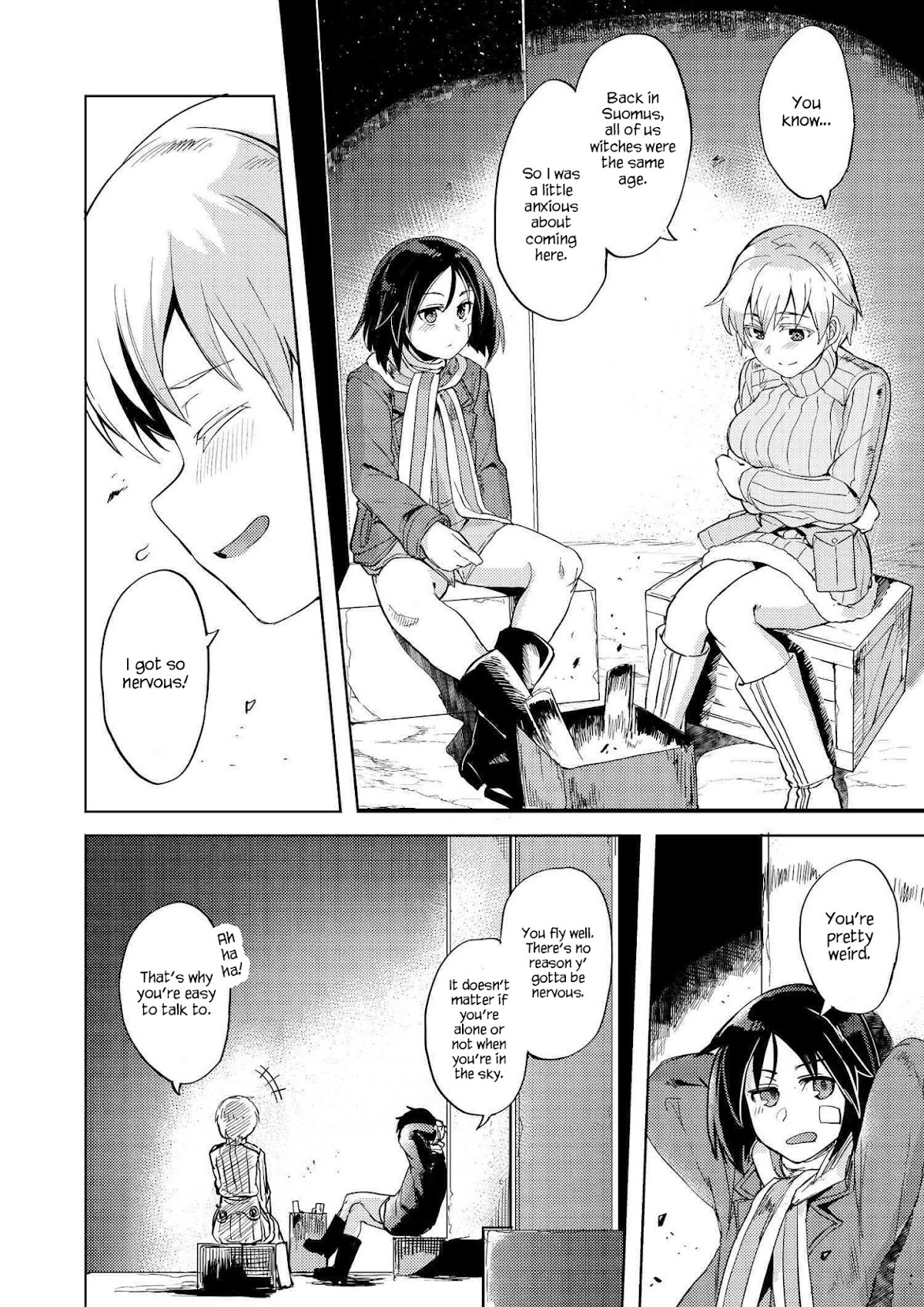 Brave Witches Prequel: The Vast Land of Orussia Chapter 3 page 32 - Chapter 3: The bet is chocolate