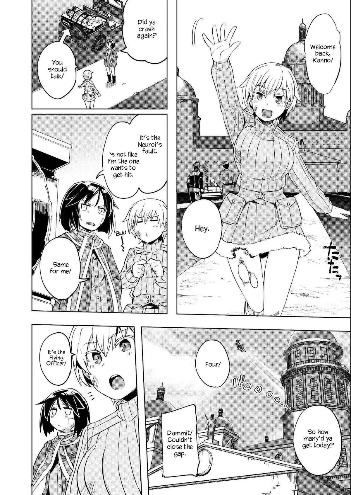 Brave Witches Prequel: The Vast Land of Orussia Chapter 4 page 10 - Chapter 4: The cost of deception