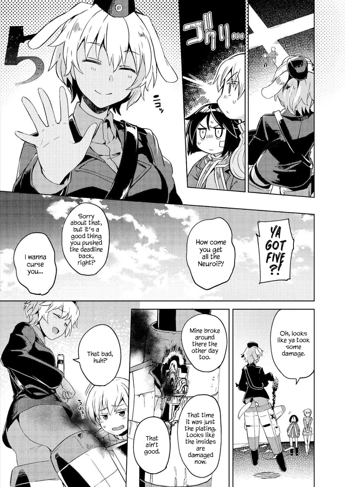 Brave Witches Prequel: The Vast Land of Orussia Chapter 4 page 11 - Chapter 4: The cost of deception