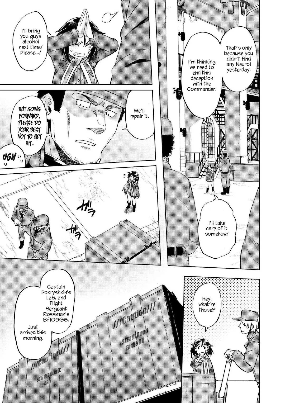Brave Witches Prequel: The Vast Land of Orussia Chapter 4 page 13 - Chapter 4: The cost of deception