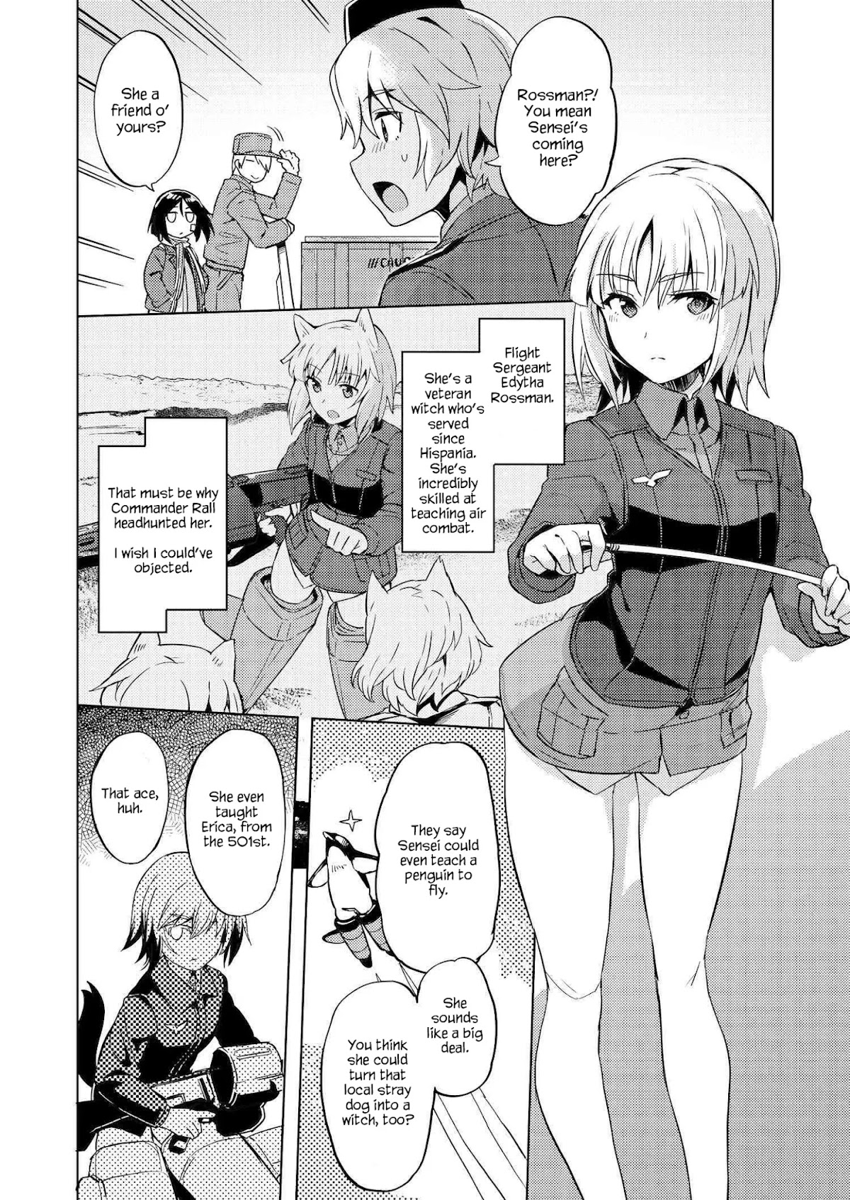 Brave Witches Prequel: The Vast Land of Orussia Chapter 4 page 14 - Chapter 4: The cost of deception