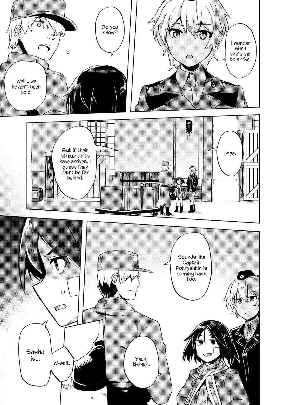 Brave Witches Prequel: The Vast Land of Orussia Chapter 4 page 15 - Chapter 4: The cost of deception