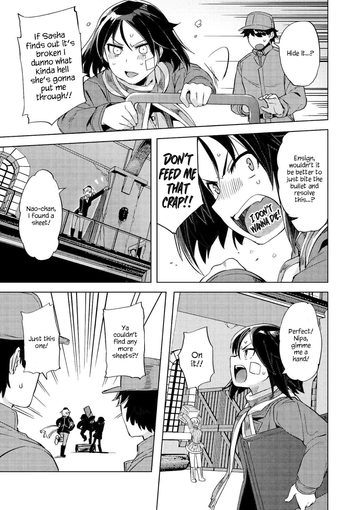 Brave Witches Prequel: The Vast Land of Orussia Chapter 4 page 17 - Chapter 4: The cost of deception