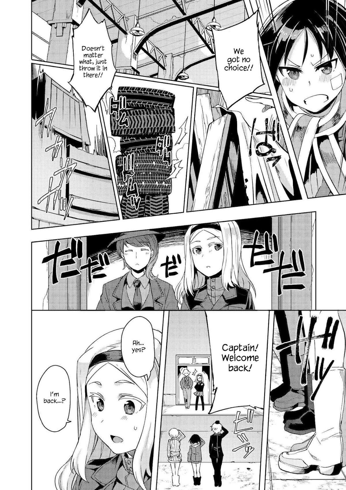 Brave Witches Prequel: The Vast Land of Orussia Chapter 4 page 18 - Chapter 4: The cost of deception