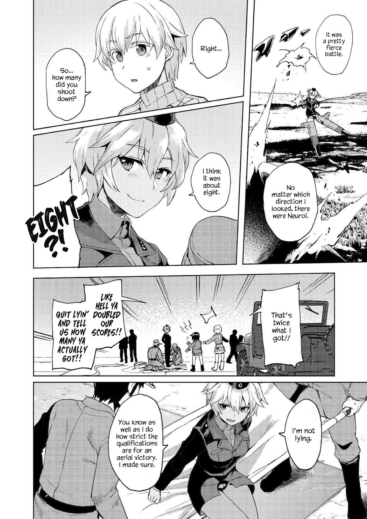 Brave Witches Prequel: The Vast Land of Orussia Chapter 4 page 2 - Chapter 4: The cost of deception