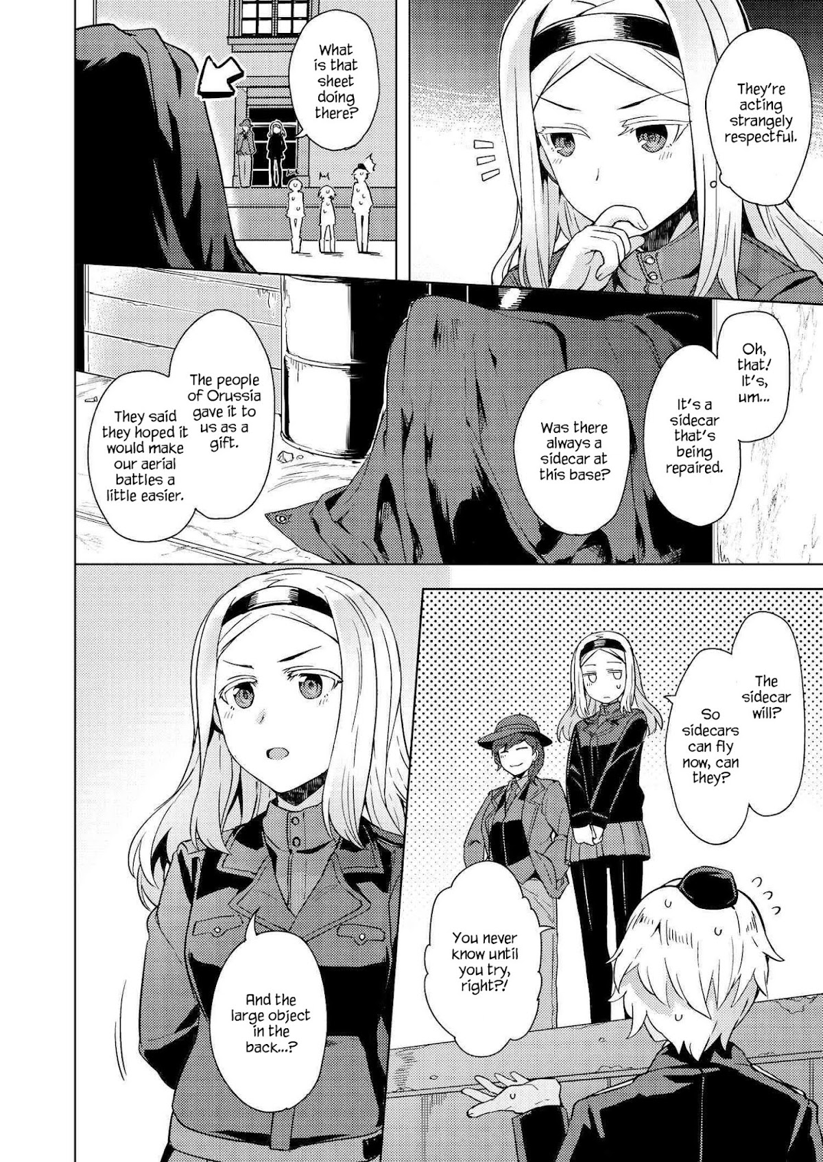 Brave Witches Prequel: The Vast Land of Orussia Chapter 4 page 20 - Chapter 4: The cost of deception