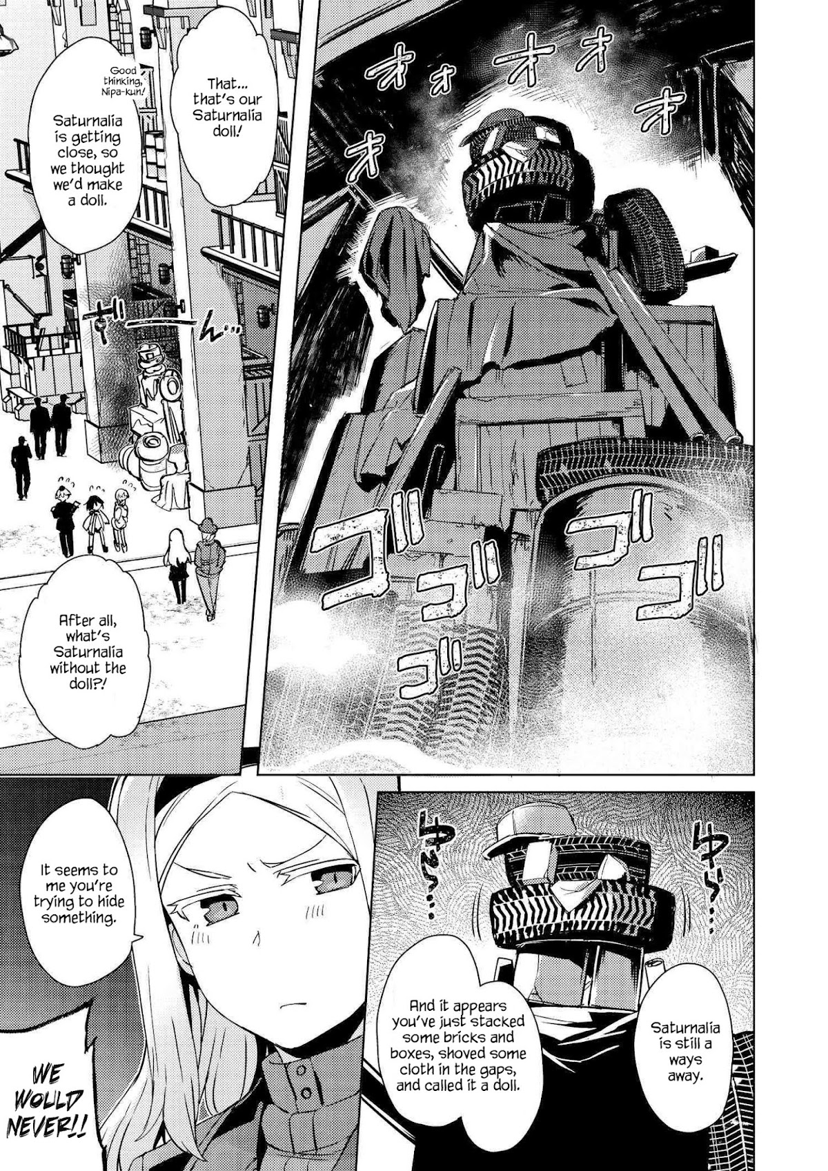 Brave Witches Prequel: The Vast Land of Orussia Chapter 4 page 21 - Chapter 4: The cost of deception