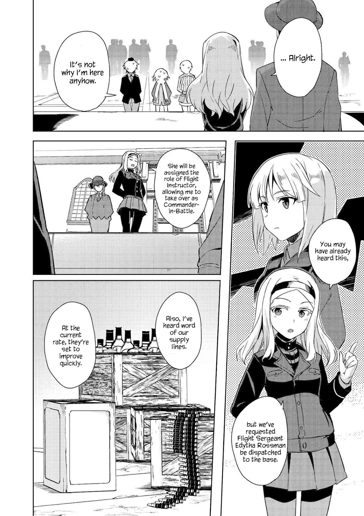Brave Witches Prequel: The Vast Land of Orussia Chapter 4 page 22 - Chapter 4: The cost of deception