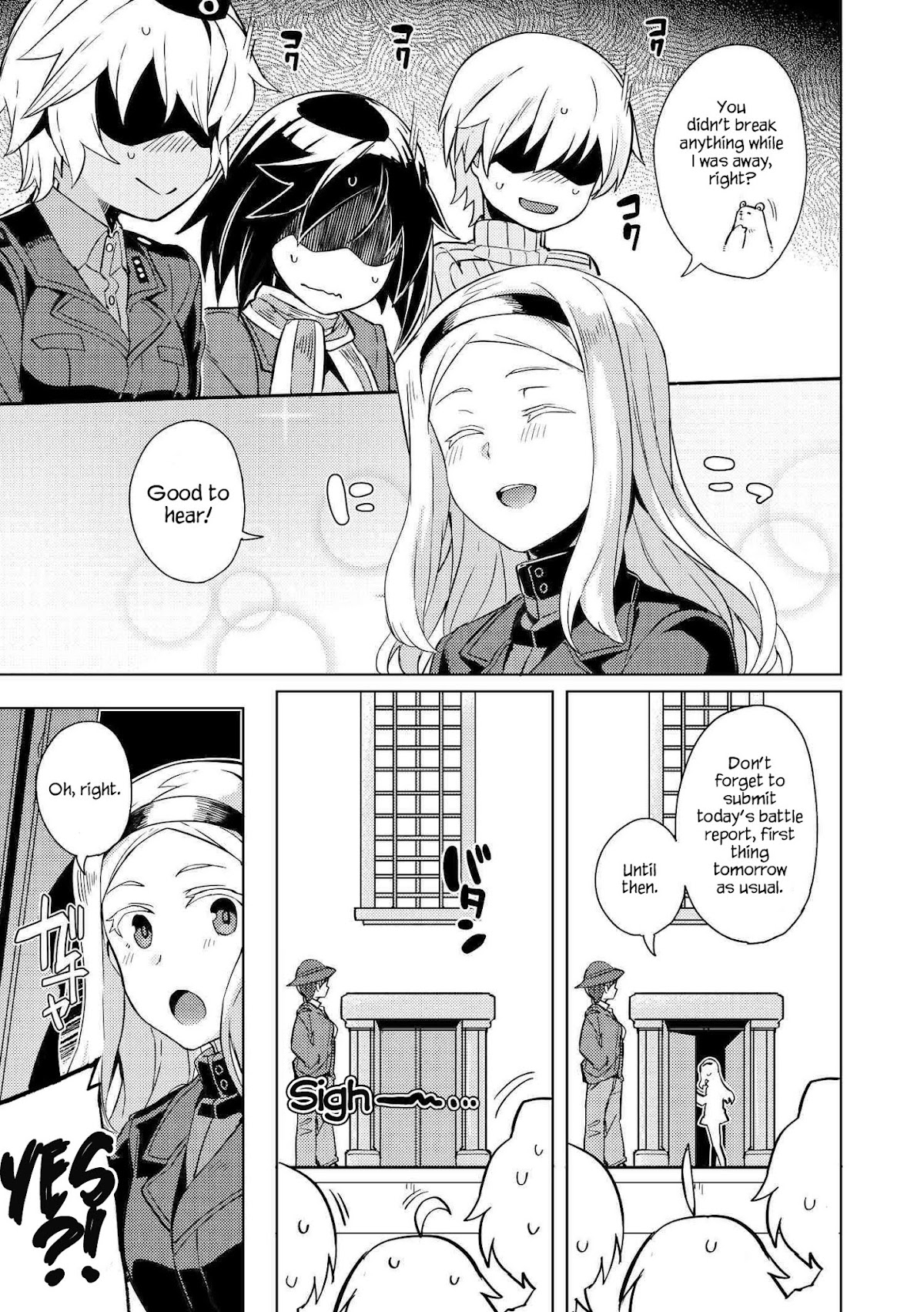 Brave Witches Prequel: The Vast Land of Orussia Chapter 4 page 23 - Chapter 4: The cost of deception