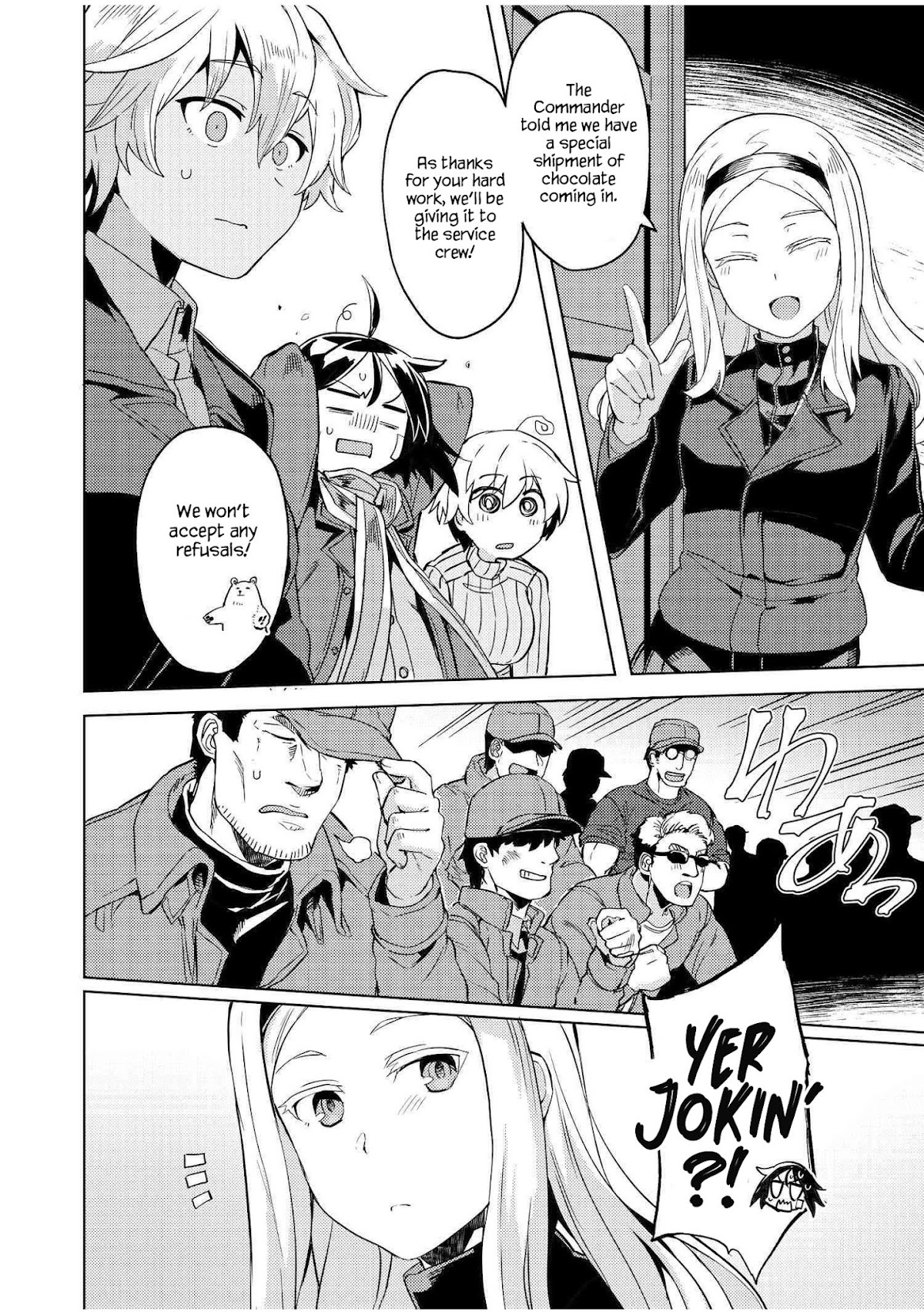 Brave Witches Prequel: The Vast Land of Orussia Chapter 4 page 24 - Chapter 4: The cost of deception