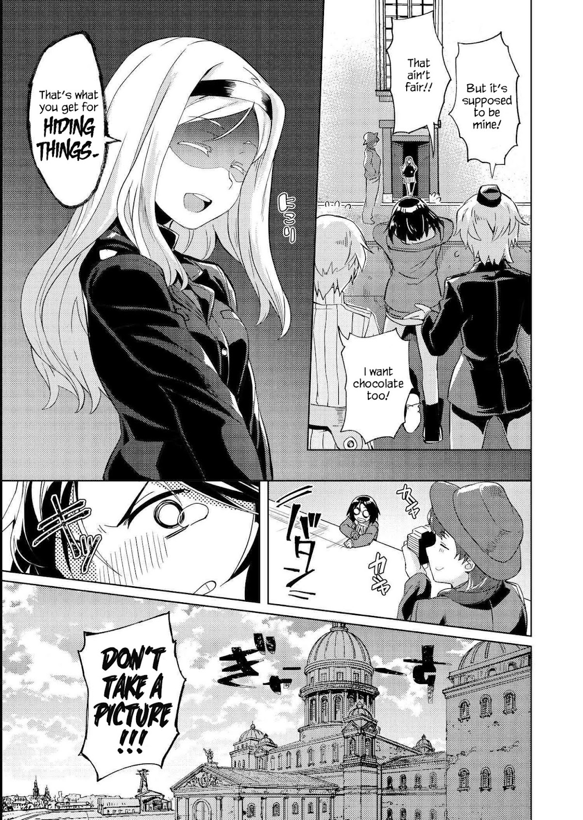 Brave Witches Prequel: The Vast Land of Orussia Chapter 4 page 25 - Chapter 4: The cost of deception