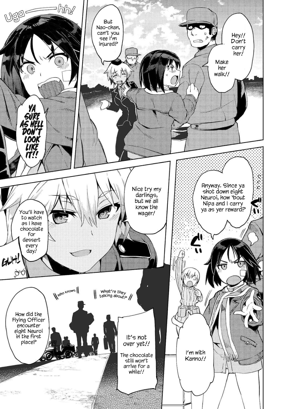 Brave Witches Prequel: The Vast Land of Orussia Chapter 4 page 3 - Chapter 4: The cost of deception