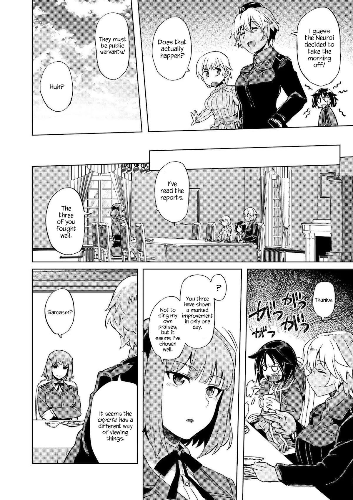 Brave Witches Prequel: The Vast Land of Orussia Chapter 4 page 4 - Chapter 4: The cost of deception