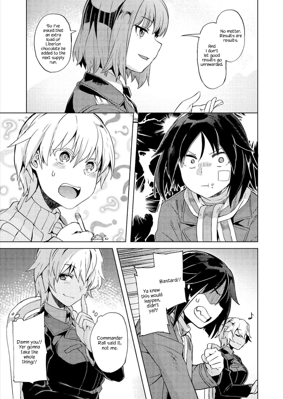 Brave Witches Prequel: The Vast Land of Orussia Chapter 4 page 5 - Chapter 4: The cost of deception