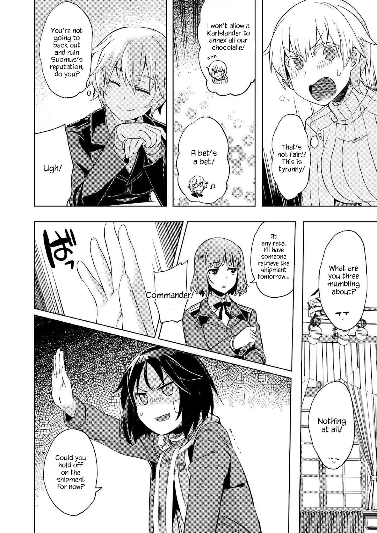 Brave Witches Prequel: The Vast Land of Orussia Chapter 4 page 6 - Chapter 4: The cost of deception
