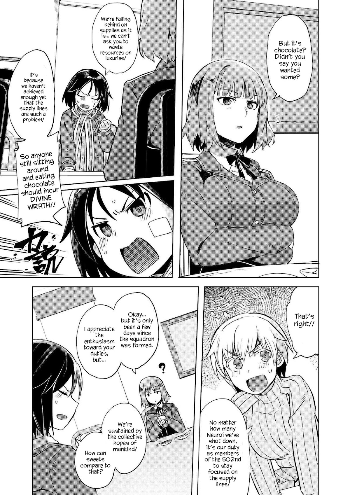 Brave Witches Prequel: The Vast Land of Orussia Chapter 4 page 7 - Chapter 4: The cost of deception