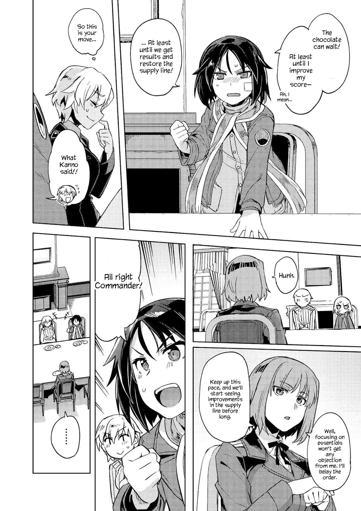 Brave Witches Prequel: The Vast Land of Orussia Chapter 4 page 8 - Chapter 4: The cost of deception