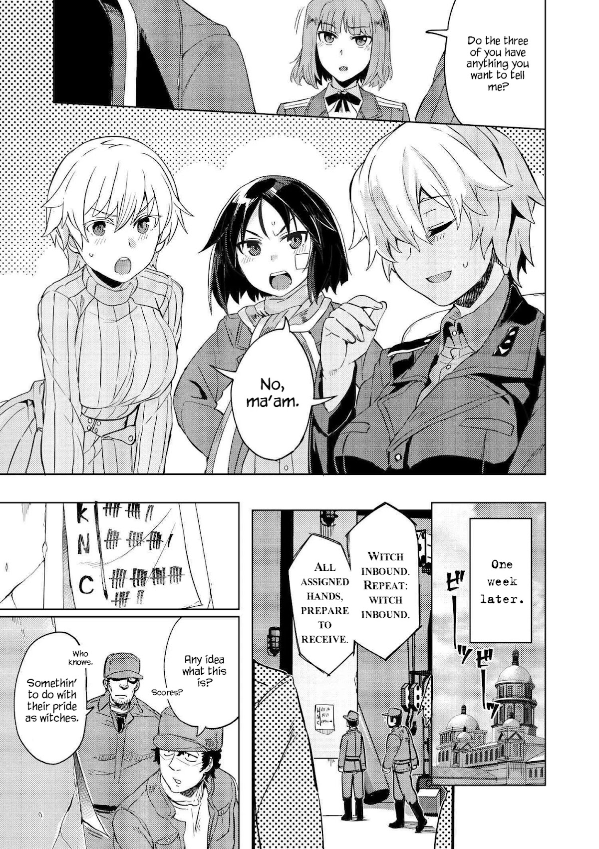 Brave Witches Prequel: The Vast Land of Orussia Chapter 4 page 9 - Chapter 4: The cost of deception