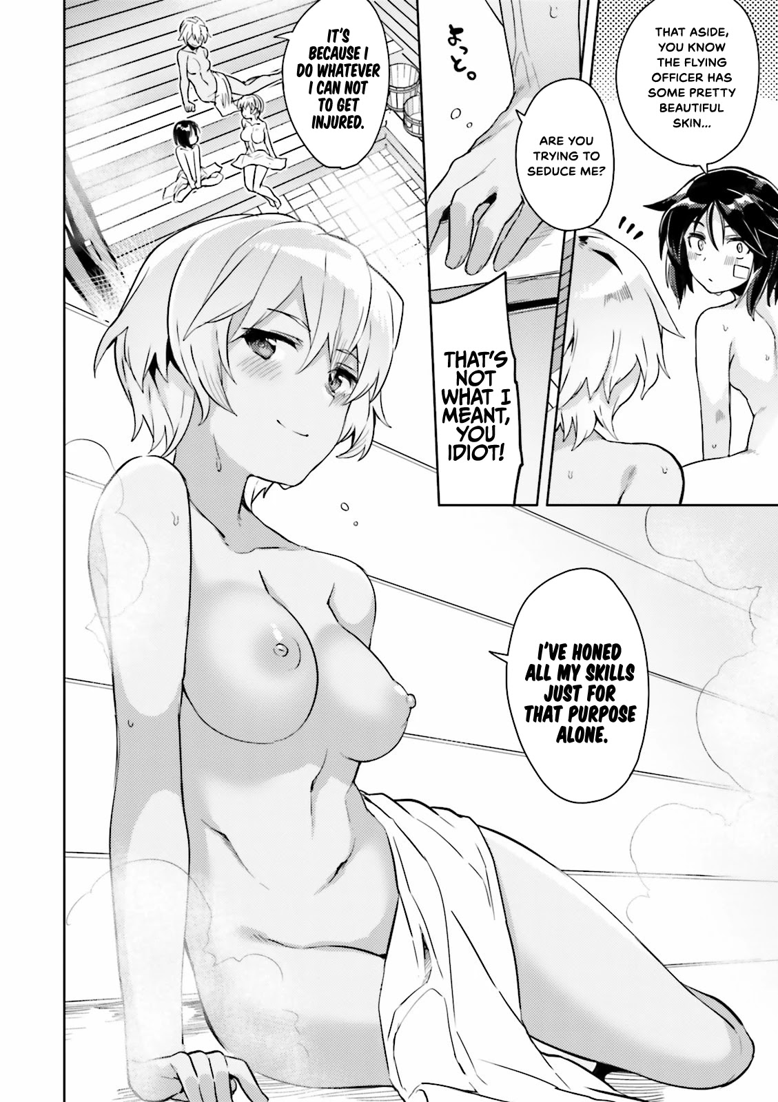 Brave Witches Prequel: The Vast Land of Orussia Chapter 5.5 page 10 - Chapter 5.5: Interlude