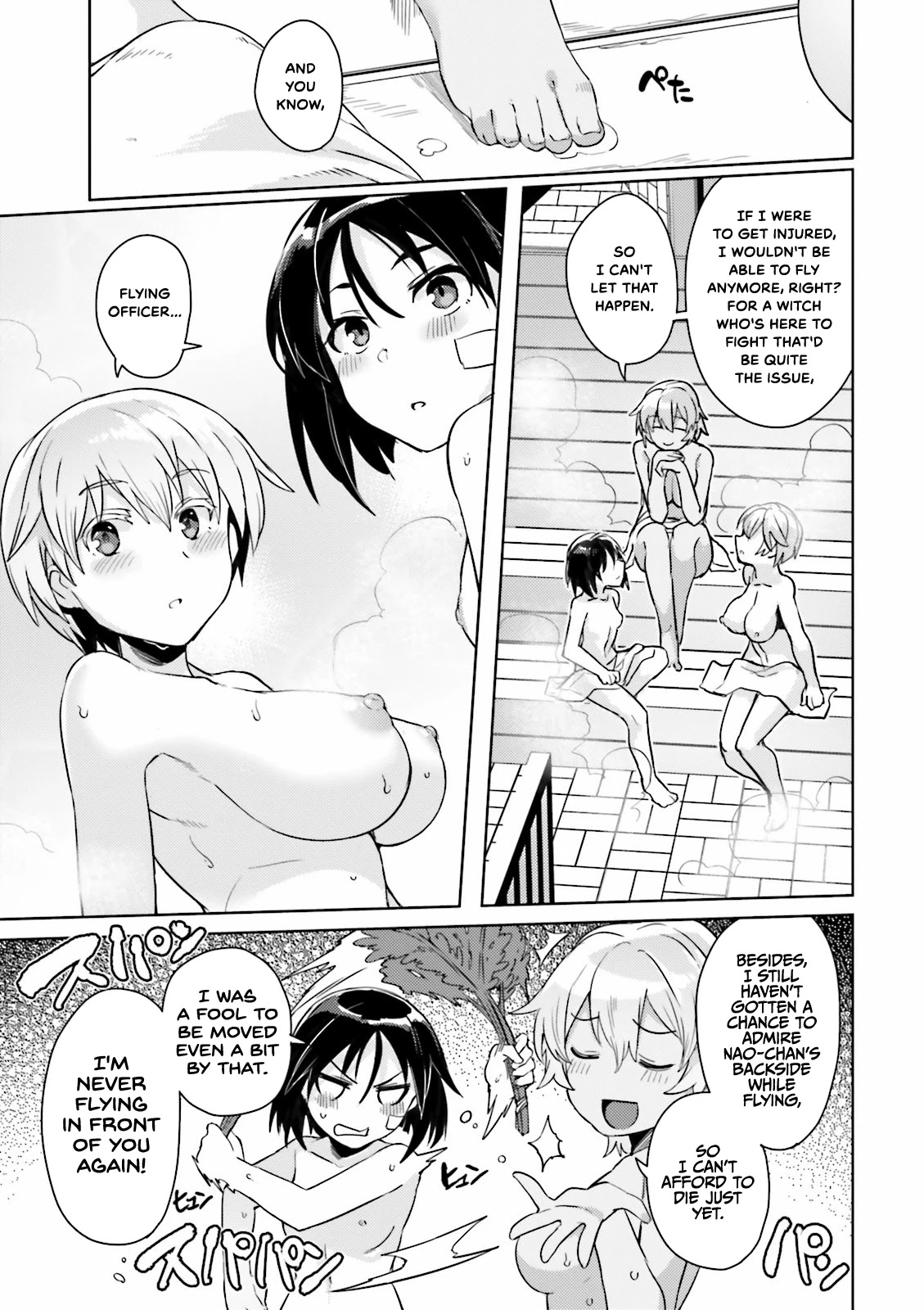 Brave Witches Prequel: The Vast Land of Orussia Chapter 5.5 page 11 - Chapter 5.5: Interlude