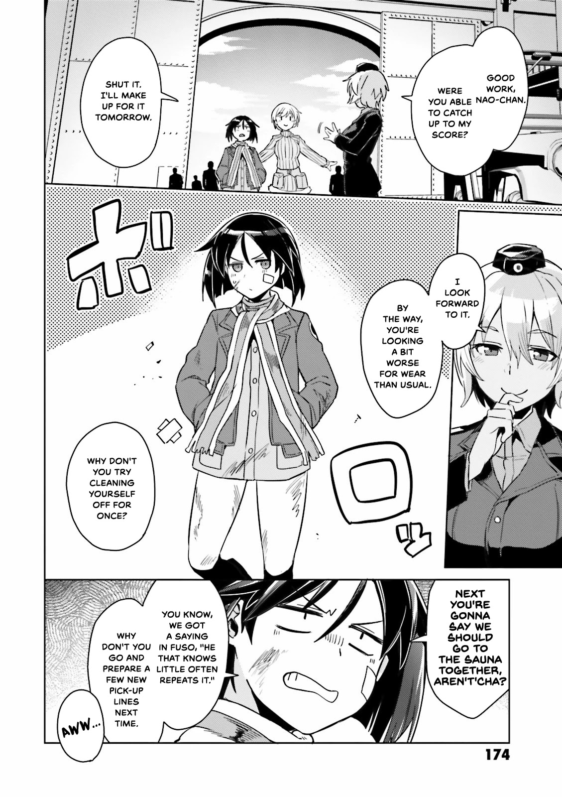 Brave Witches Prequel: The Vast Land of Orussia Chapter 5.5 page 2 - Chapter 5.5: Interlude