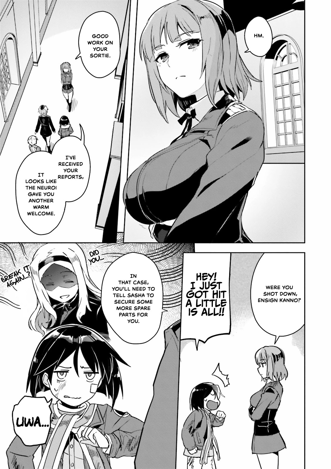 Brave Witches Prequel: The Vast Land of Orussia Chapter 5.5 page 3 - Chapter 5.5: Interlude