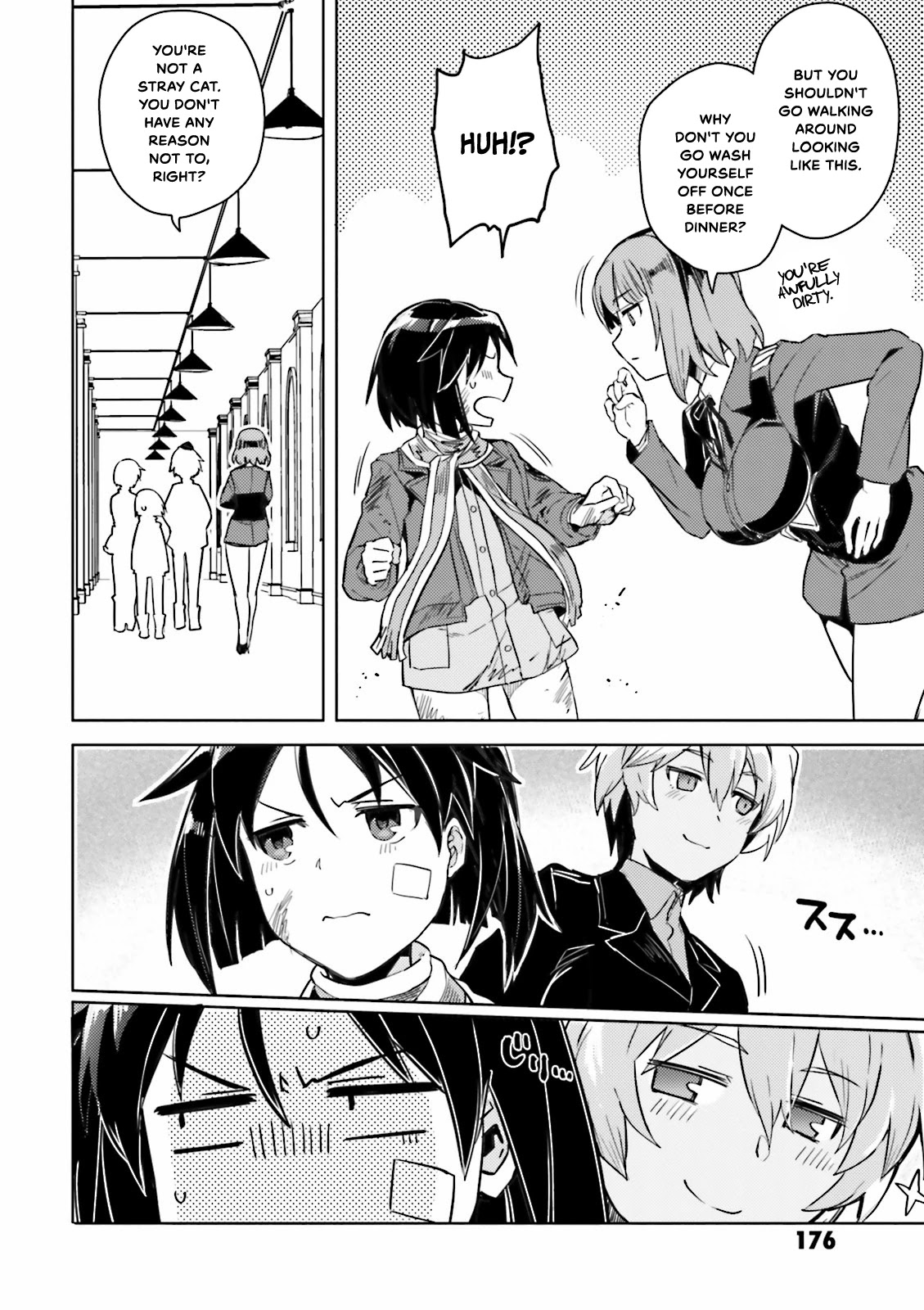 Brave Witches Prequel: The Vast Land of Orussia Chapter 5.5 page 4 - Chapter 5.5: Interlude