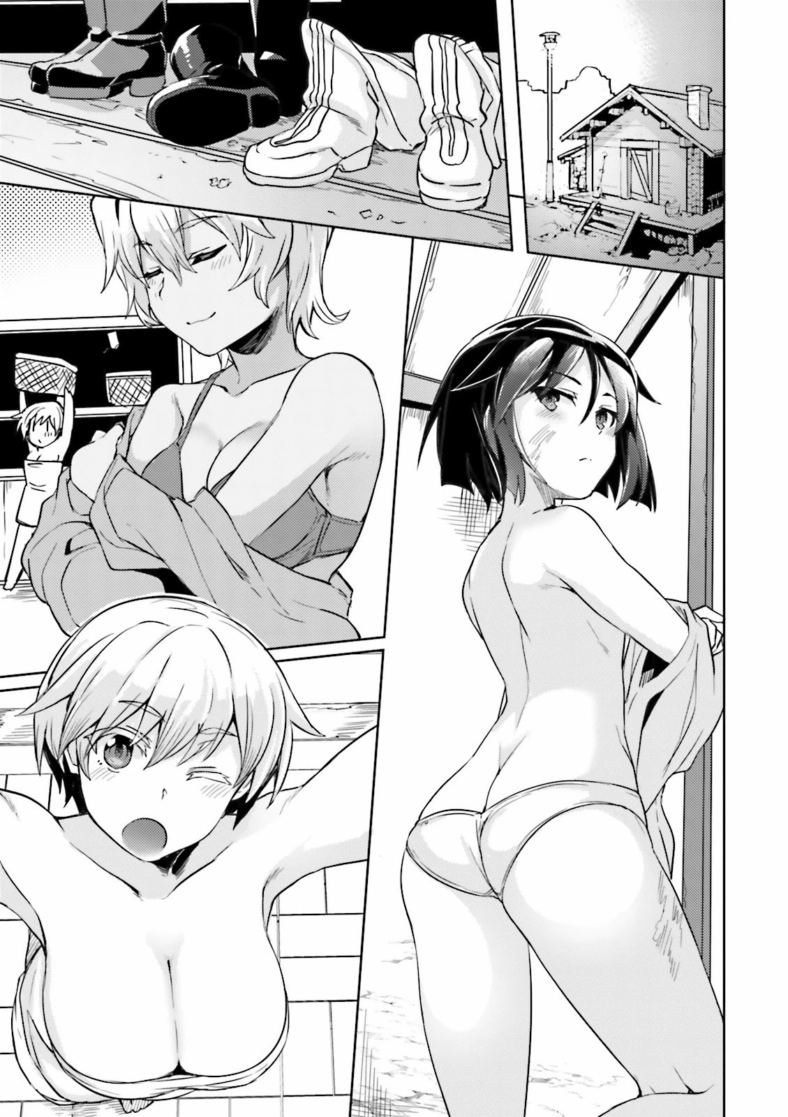 Brave Witches Prequel: The Vast Land of Orussia Chapter 5.5 page 5 - Chapter 5.5: Interlude