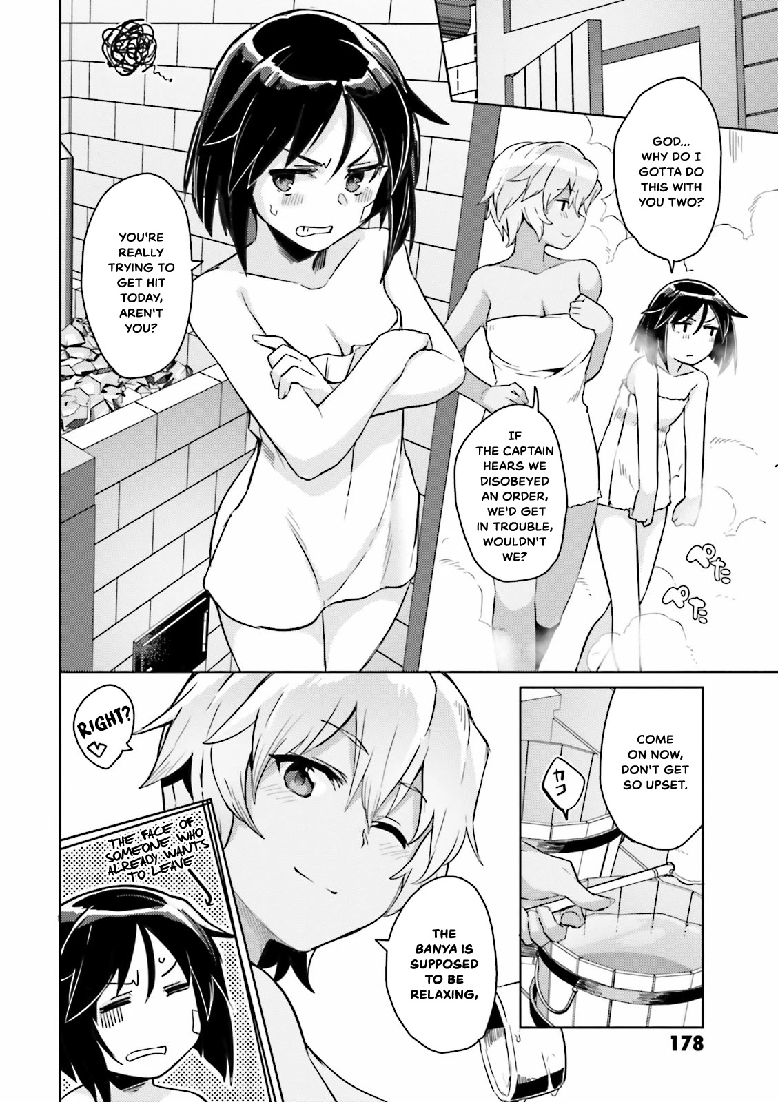 Brave Witches Prequel: The Vast Land of Orussia Chapter 5.5 page 6 - Chapter 5.5: Interlude