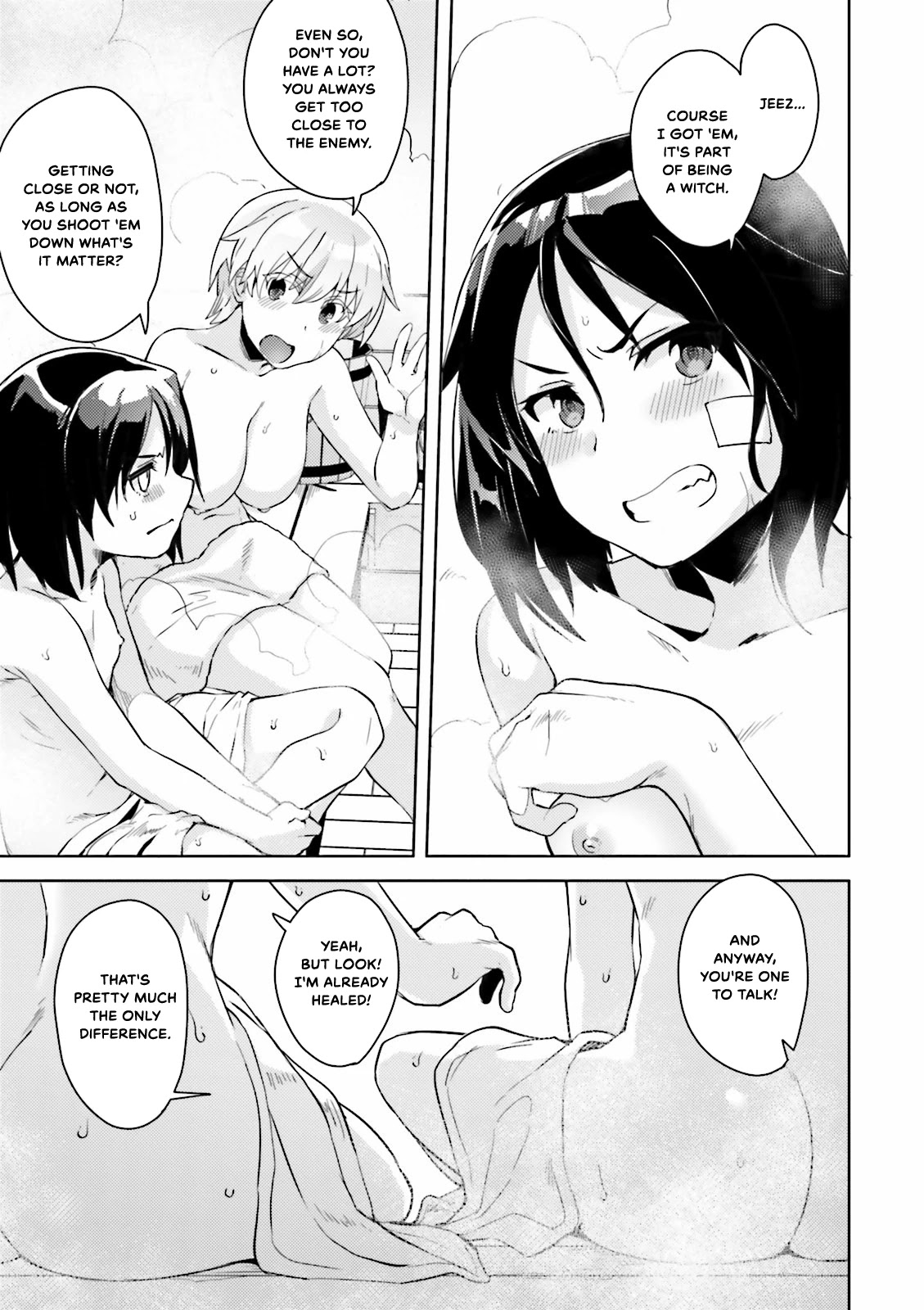 Brave Witches Prequel: The Vast Land of Orussia Chapter 5.5 page 9 - Chapter 5.5: Interlude
