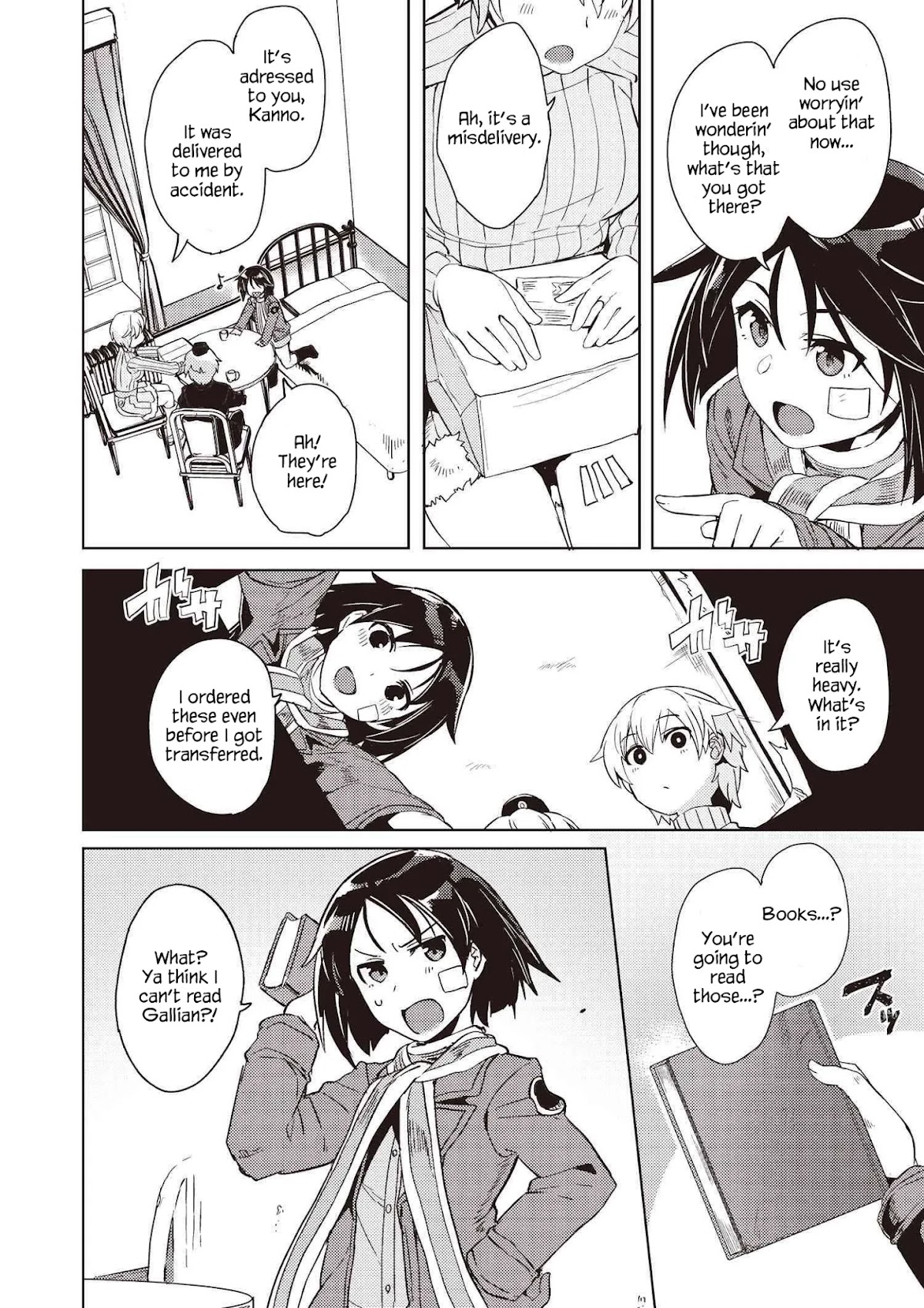 Brave Witches Prequel: The Vast Land of Orussia Chapter 5 page 10 - Chapter 5: Letter from Fusou