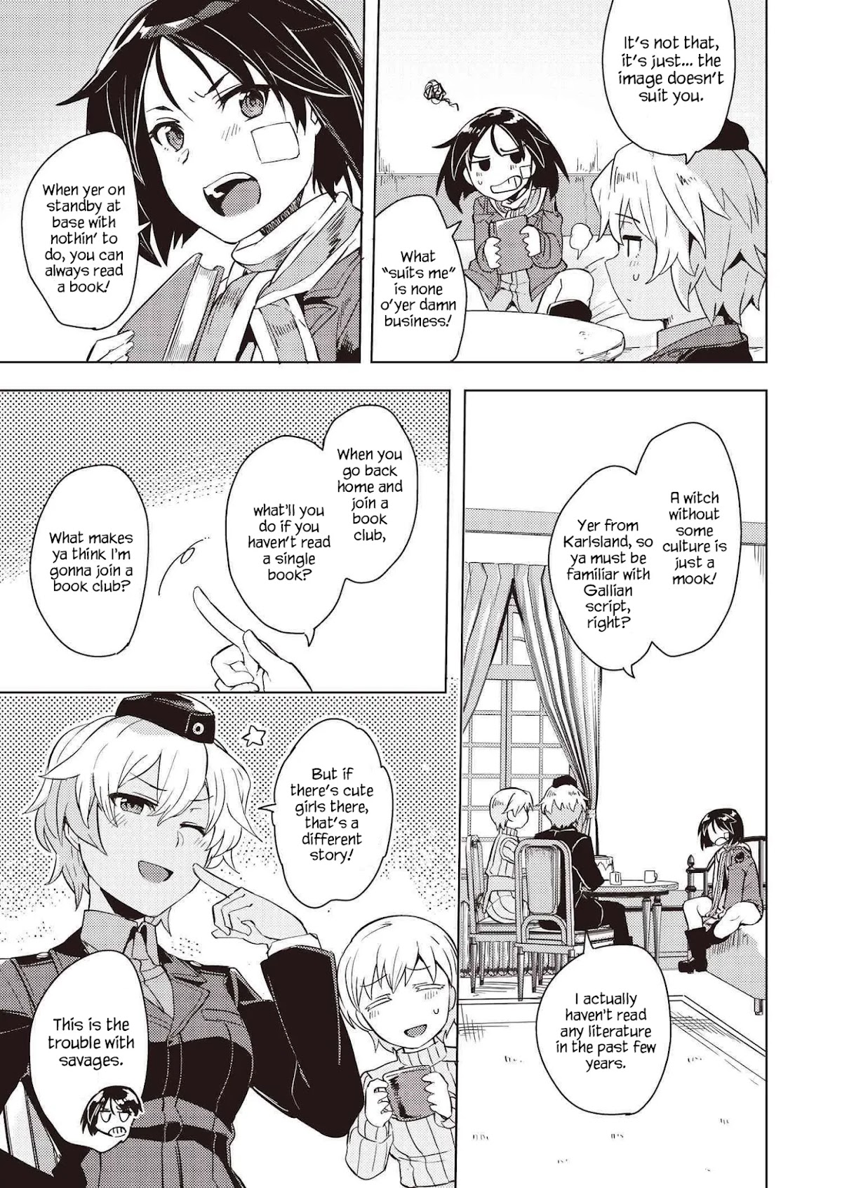 Brave Witches Prequel: The Vast Land of Orussia Chapter 5 page 11 - Chapter 5: Letter from Fusou