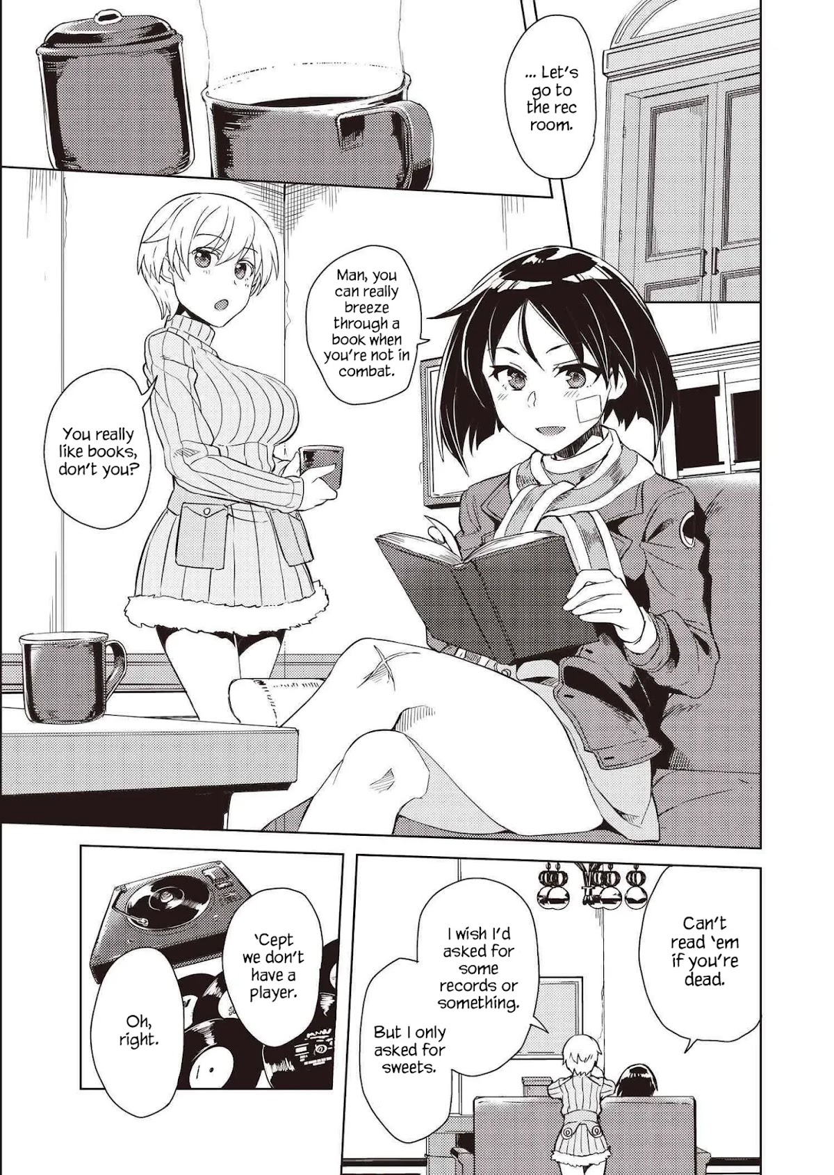 Brave Witches Prequel: The Vast Land of Orussia Chapter 5 page 15 - Chapter 5: Letter from Fusou