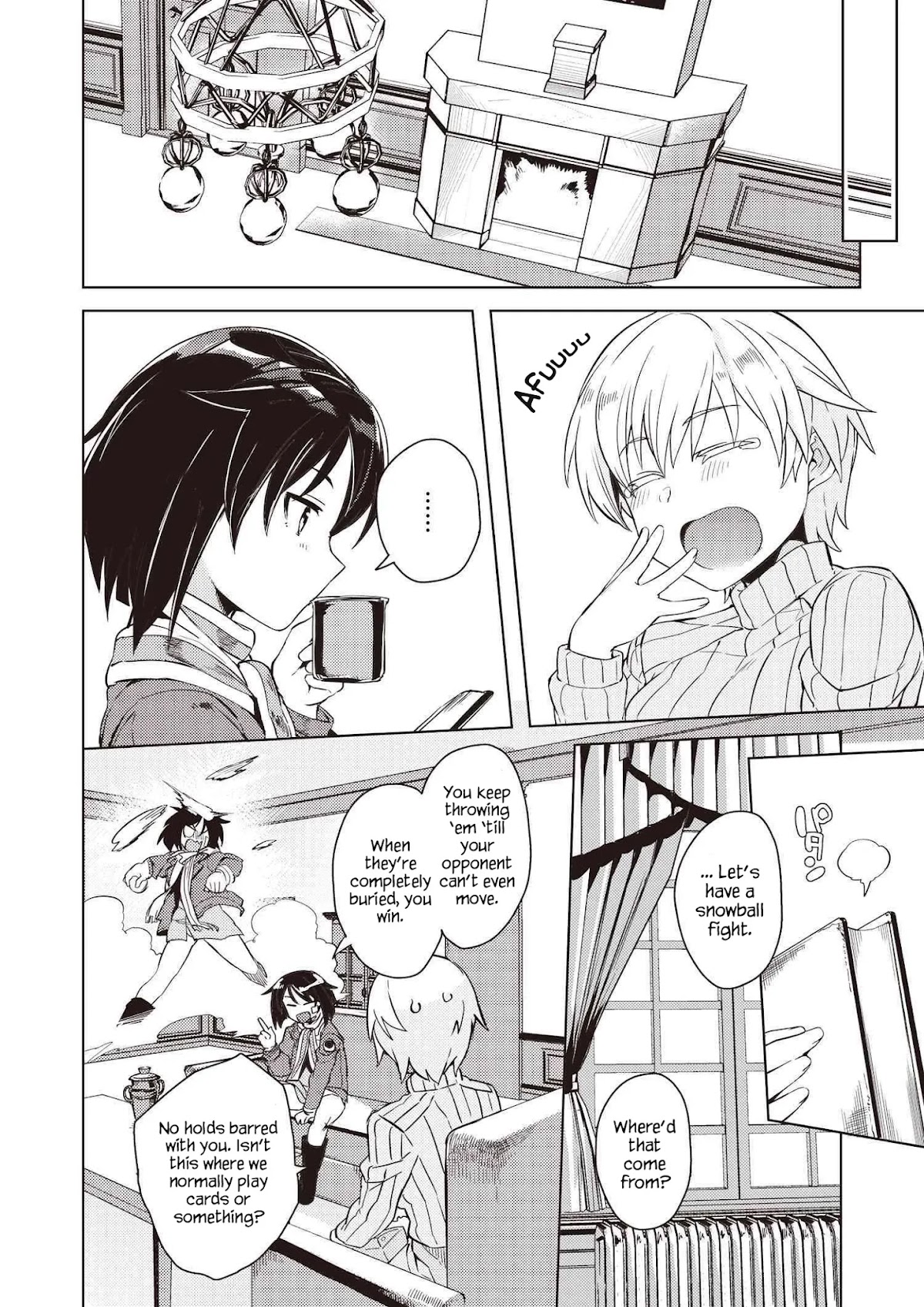 Brave Witches Prequel: The Vast Land of Orussia Chapter 5 page 16 - Chapter 5: Letter from Fusou