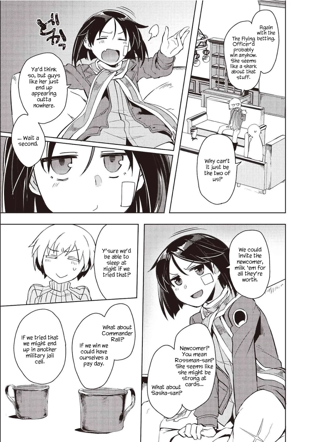 Brave Witches Prequel: The Vast Land of Orussia Chapter 5 page 17 - Chapter 5: Letter from Fusou