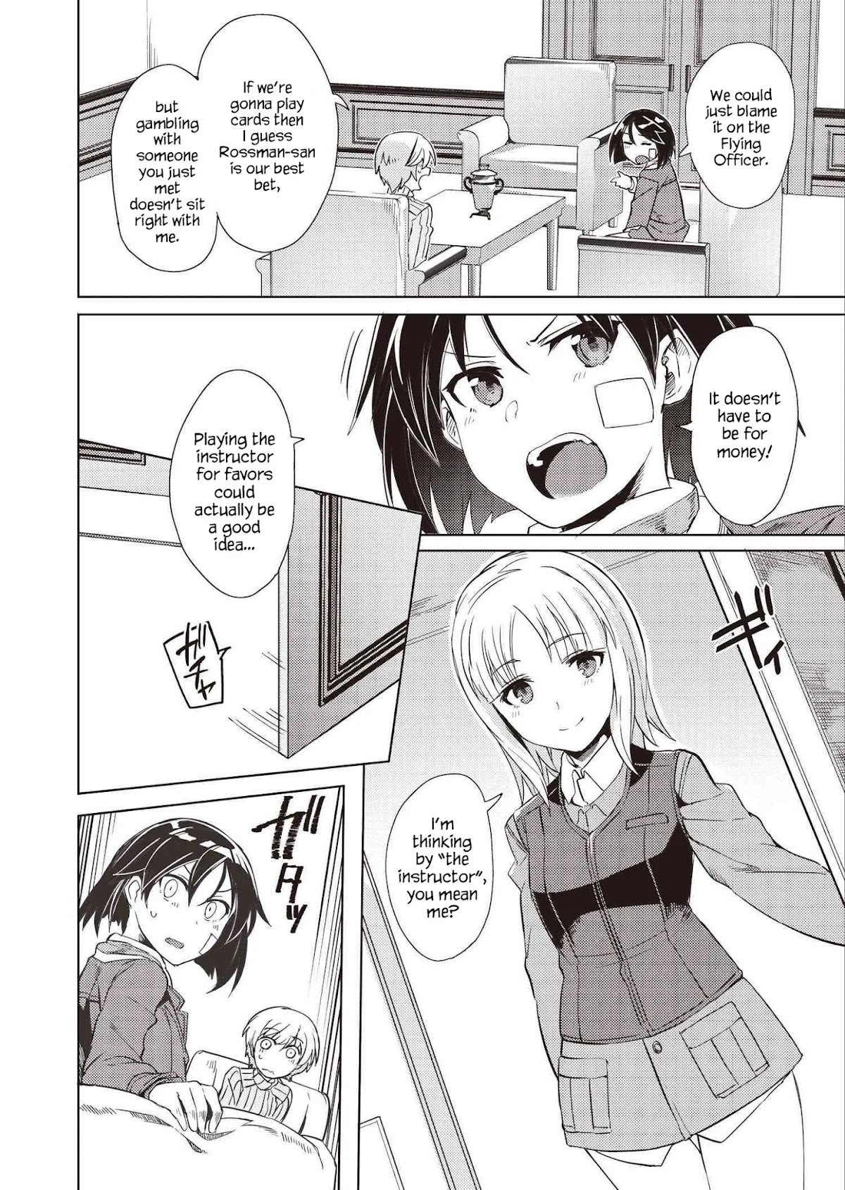 Brave Witches Prequel: The Vast Land of Orussia Chapter 5 page 18 - Chapter 5: Letter from Fusou
