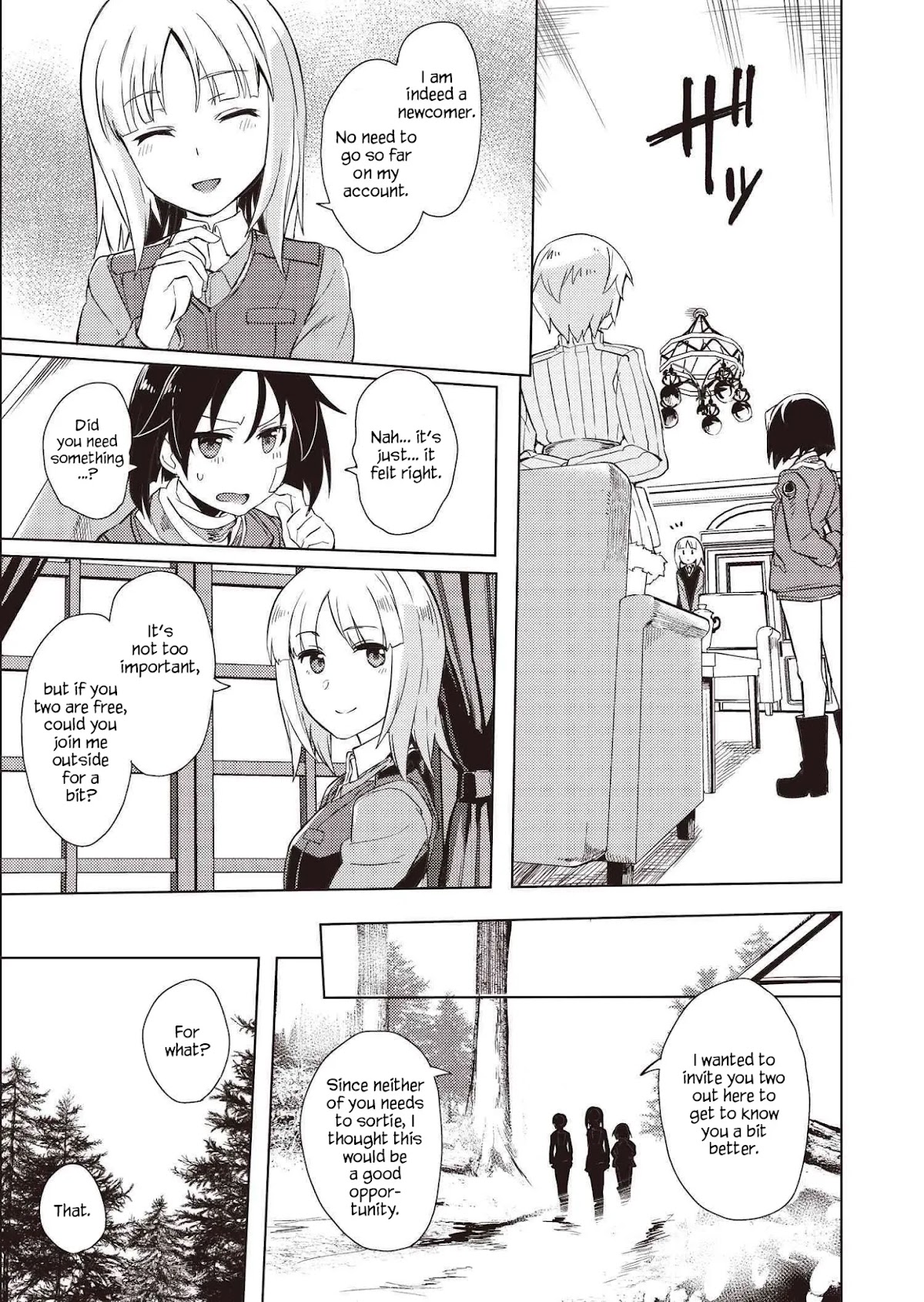 Brave Witches Prequel: The Vast Land of Orussia Chapter 5 page 19 - Chapter 5: Letter from Fusou