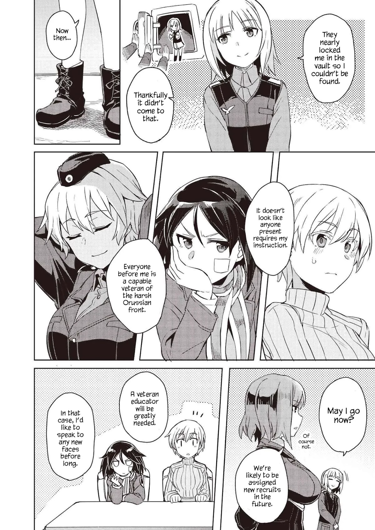 Brave Witches Prequel: The Vast Land of Orussia Chapter 5 page 2 - Chapter 5: Letter from Fusou