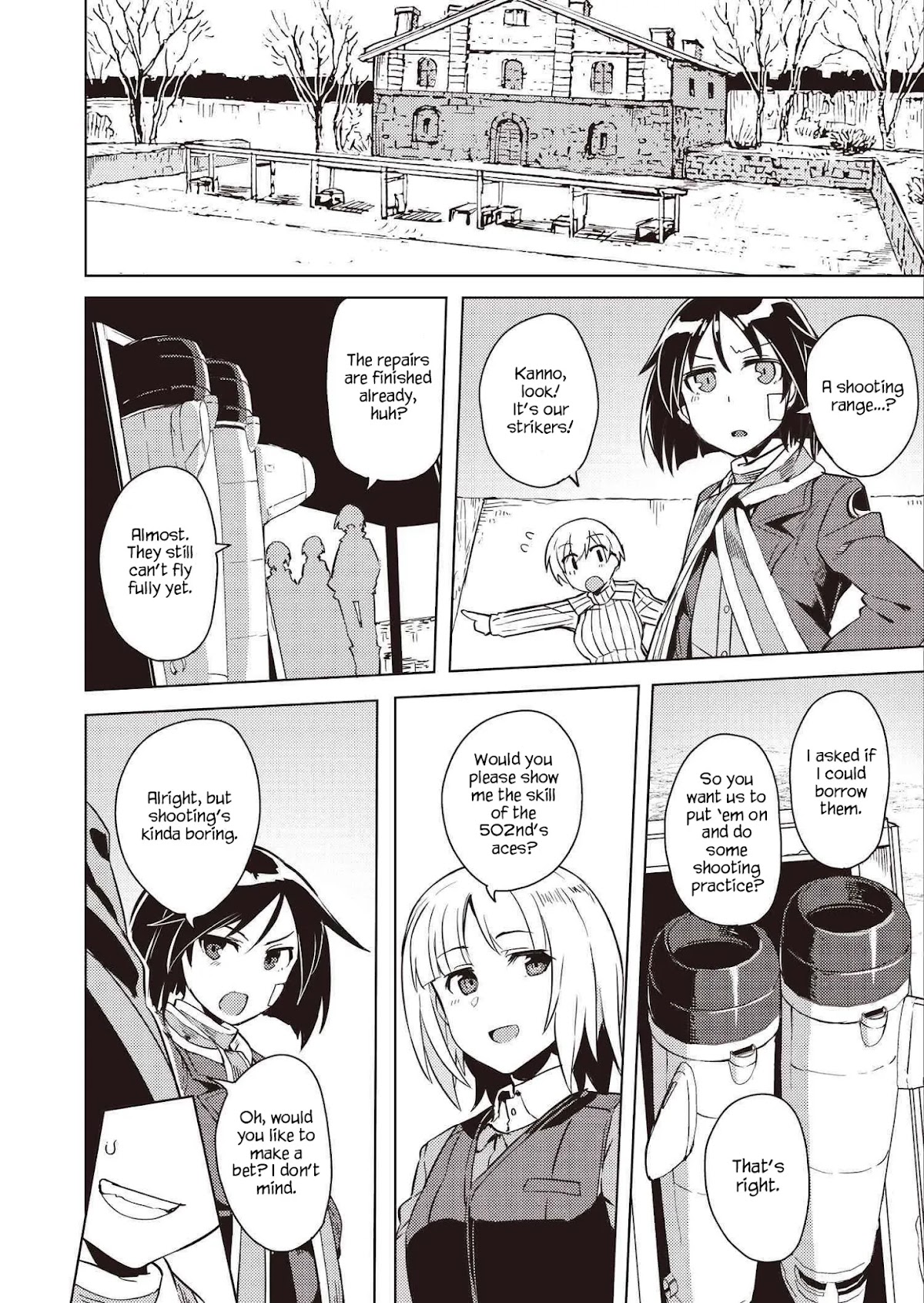 Brave Witches Prequel: The Vast Land of Orussia Chapter 5 page 20 - Chapter 5: Letter from Fusou