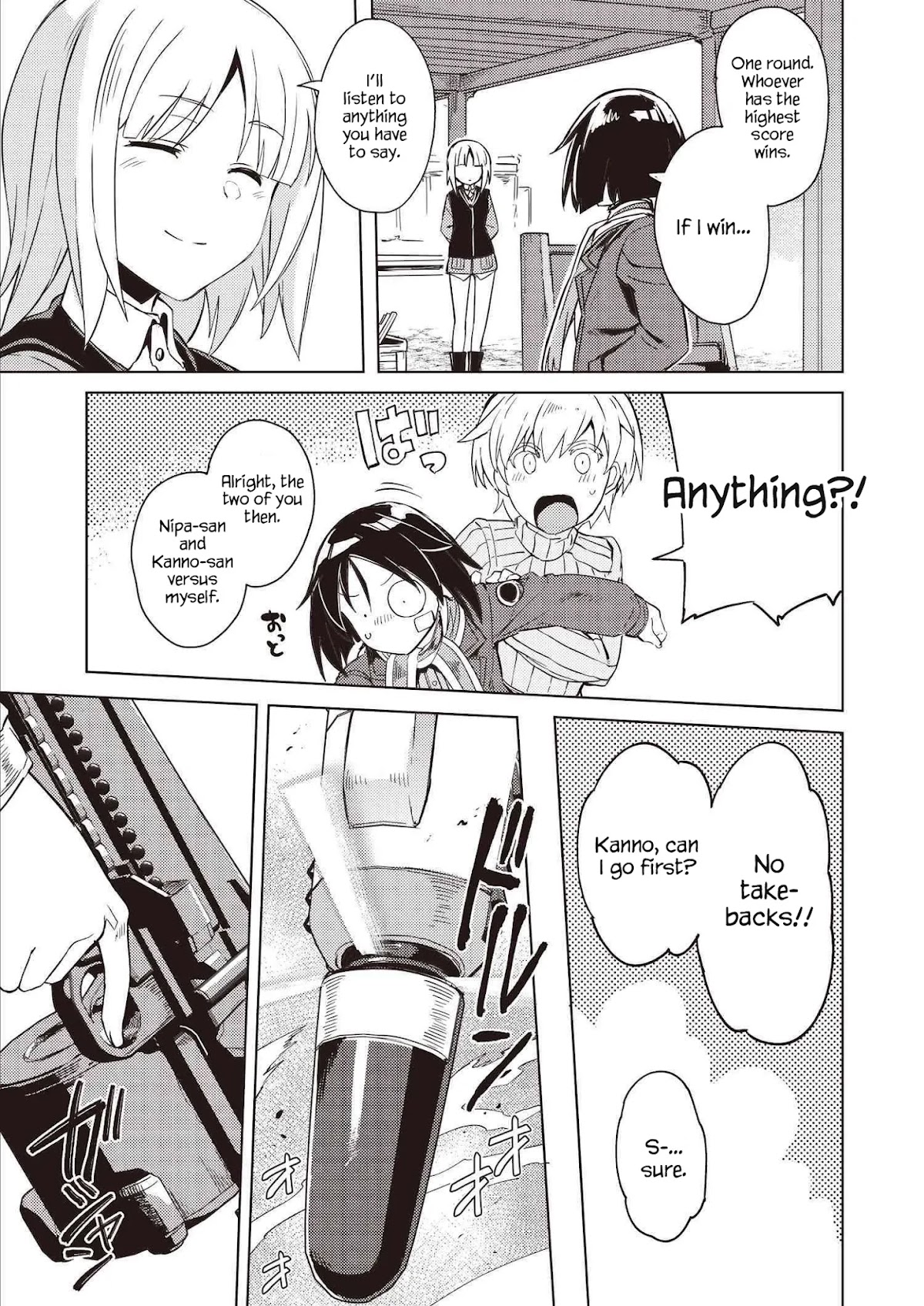 Brave Witches Prequel: The Vast Land of Orussia Chapter 5 page 21 - Chapter 5: Letter from Fusou
