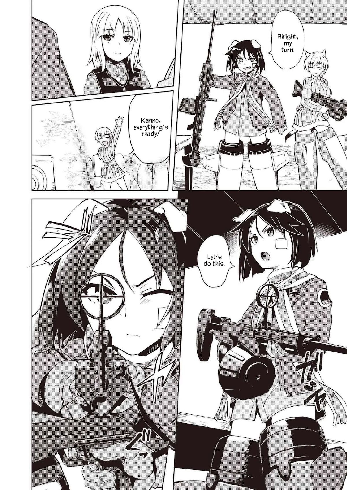 Brave Witches Prequel: The Vast Land of Orussia Chapter 5 page 23 - Chapter 5: Letter from Fusou
