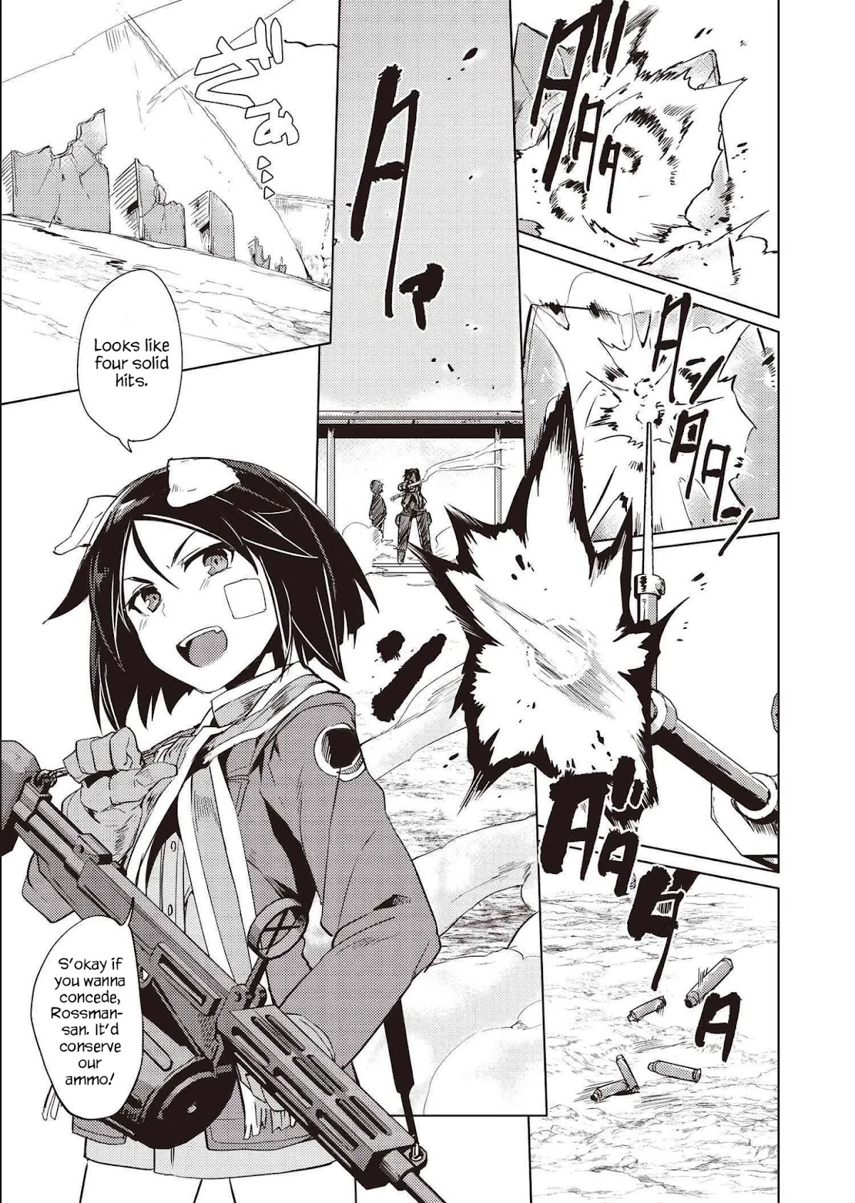 Brave Witches Prequel: The Vast Land of Orussia Chapter 5 page 24 - Chapter 5: Letter from Fusou