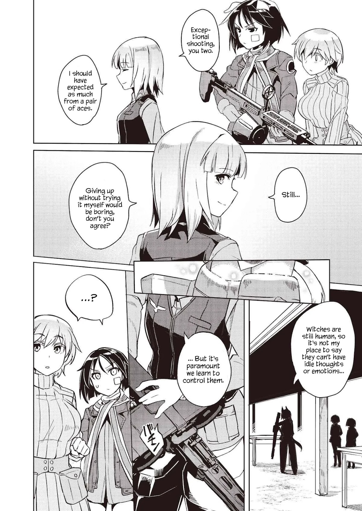 Brave Witches Prequel: The Vast Land of Orussia Chapter 5 page 25 - Chapter 5: Letter from Fusou